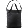 Складная сумка на плечо MATADOR ON-GRID TOTE 16L черная MATOGT01BK