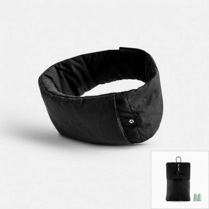 Маска для сна с берушами MATADOR BLACKOUT SLEEP MASK AND EARPLUGS () MATMKEP001BK Маска для сна с берушами MATADOR BLACKOUT SLEEP MASK AND EARPLUGS () MATMKEP001BK