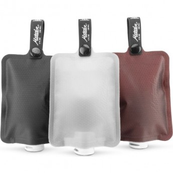 Набор флаконов MATADOR FLATPAK TOILETRY BOTTLE 90 мл 3-хцветный