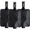 Набор флаконов MATADOR FlatPak Toiletry Bottle 90ml черный