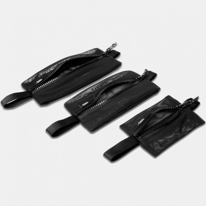 Набор из сумок-органайзеров MATADOR MESH ORGANIZER BAG SET 3 в 1 () черный MATMOB3001BK