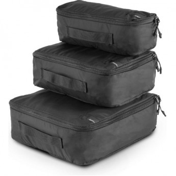Набор из сумок-органайзеров MATADOR PACKING CUBE SET 3 в 1 черный