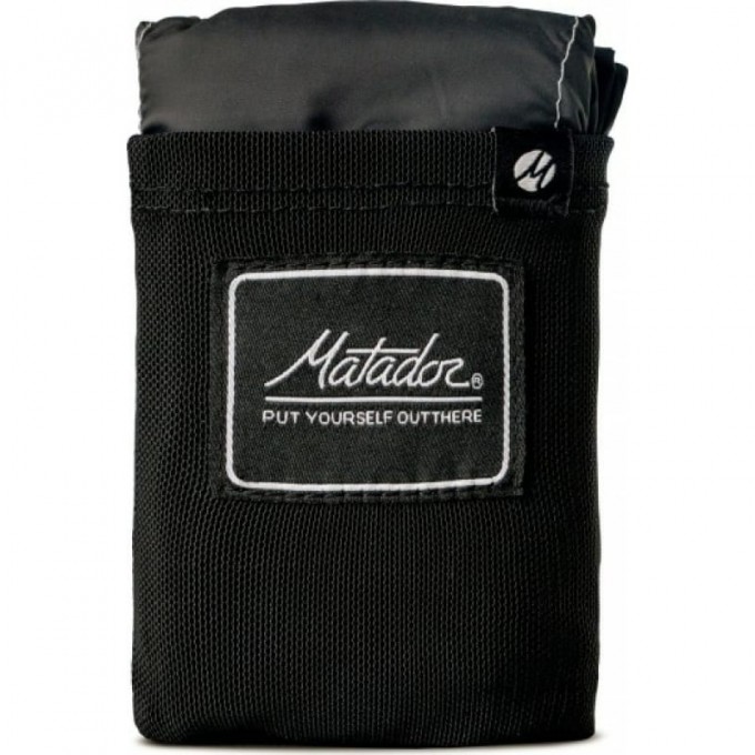 Покрывало большое MATADOR Pocket Blanket 3.0 черное MATL4001BK