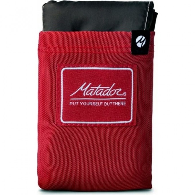 Покрывало большое MATADOR Pocket Blanket 3.0 красное MATL4001R