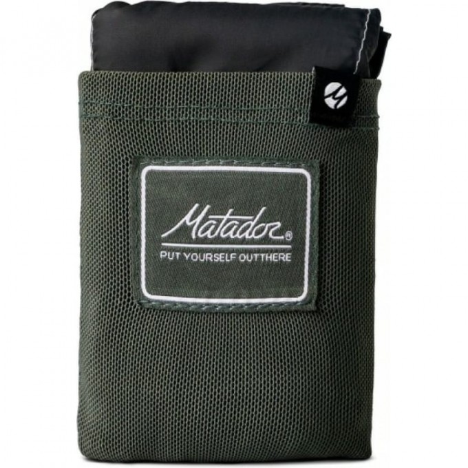 Покрывало большое MATADOR Pocket Blanket 3.0 зеленое MATL4001GN