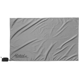Покрывало большое MATADOR POCKET BLANKET 4.0, черный чехол