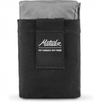Покрывало большое MATADOR POCKET BLANKET 4.0, черный чехол Покрывало большое MATADOR POCKET BLANKET 4.0, черный чехол