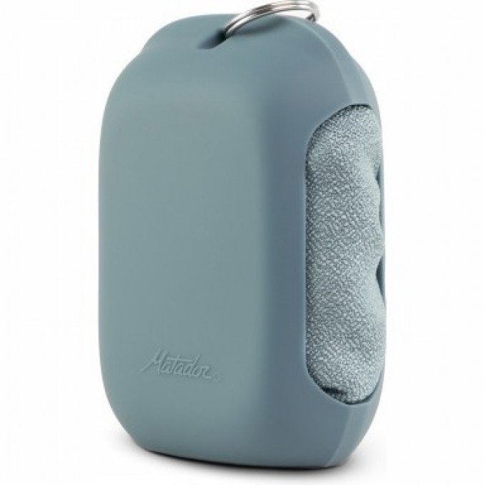 Полотенце-брелок малое MATADOR NANODRY TREK TOWEL голубое MATNDS2001B