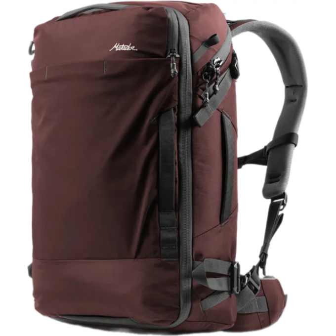 Рюкзак туристический MATADOR GLOBERIDER 35L гранатовый MATGR35001R Рюкзак туристический MATADOR GLOBERIDER 35L гранатовый MATGR35001R