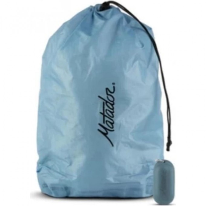 Сумка-брелок MATADOR Droplet Wet- resistant Bag 2.5L голубая MATDRS3001B