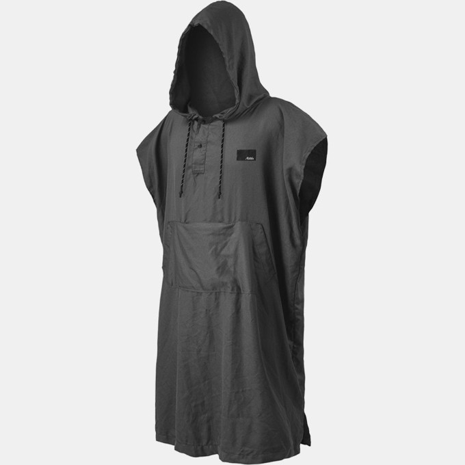 Пончо MATADOR Packable Towel Poncho Древесный уголь () MATNDP001CH
